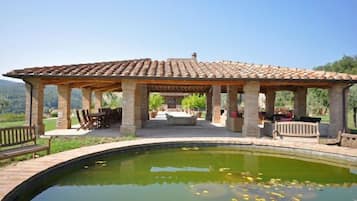 Piscina externa sazonal