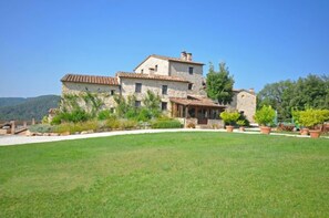 Garden - Villa Vittorio (Monticiano)