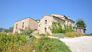 Áreas de la propiedad