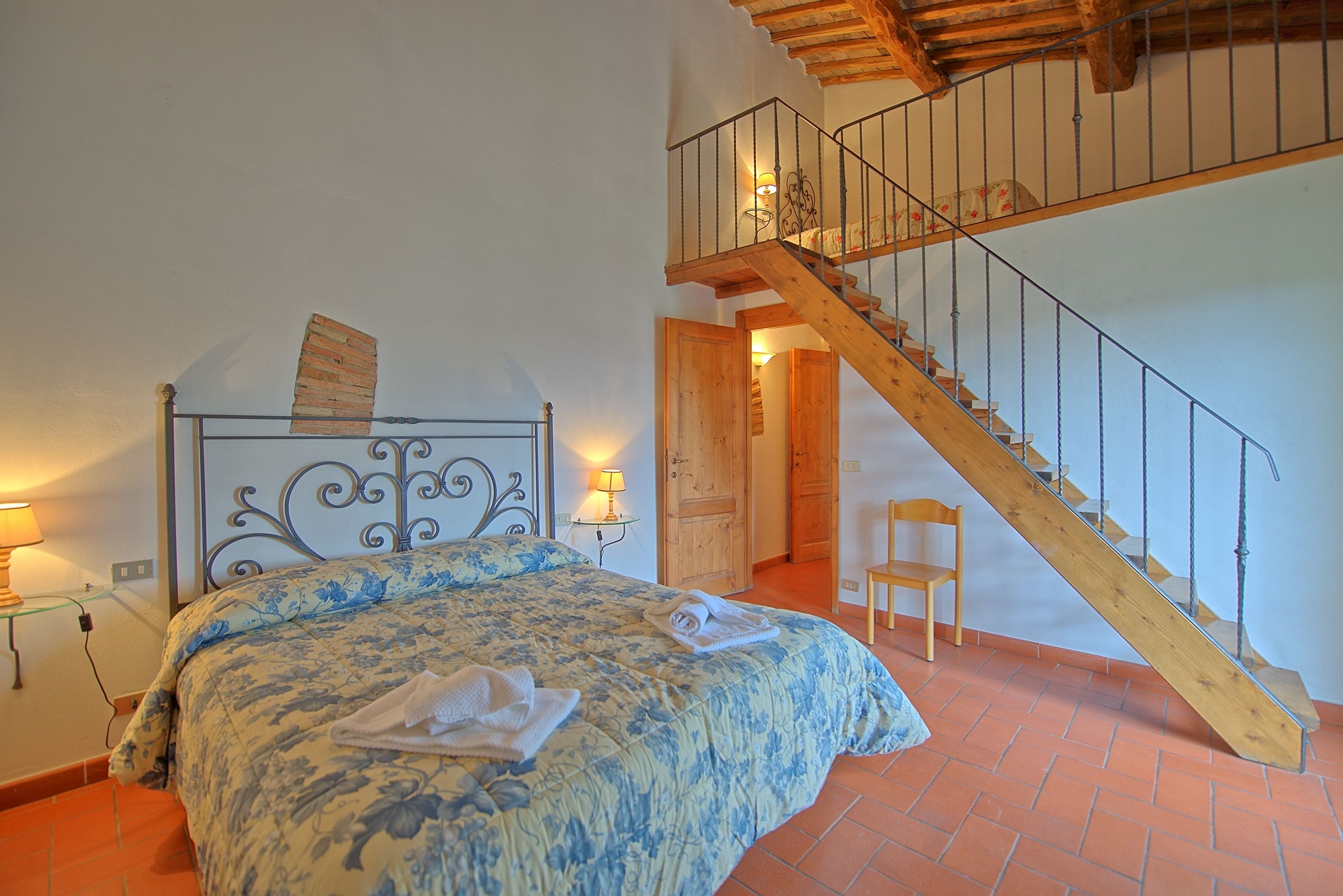 Apartamento panorâmico, 2 quartos (Ciliegio 13) | Berços grátis, Wi-Fi de cortesia, roupa de cama