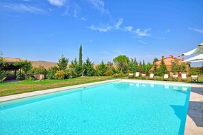 Seasonal outdoor pool - Villa Castiglione (Castiglione d'Orcia)
