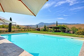 Seasonal outdoor pool - Villa Castiglione (Castiglione d'Orcia)
