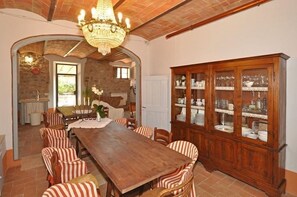 Hus - flera sovrum - tillgänglighetsanpassat (Villa Castiglione) | Matservice på rummet