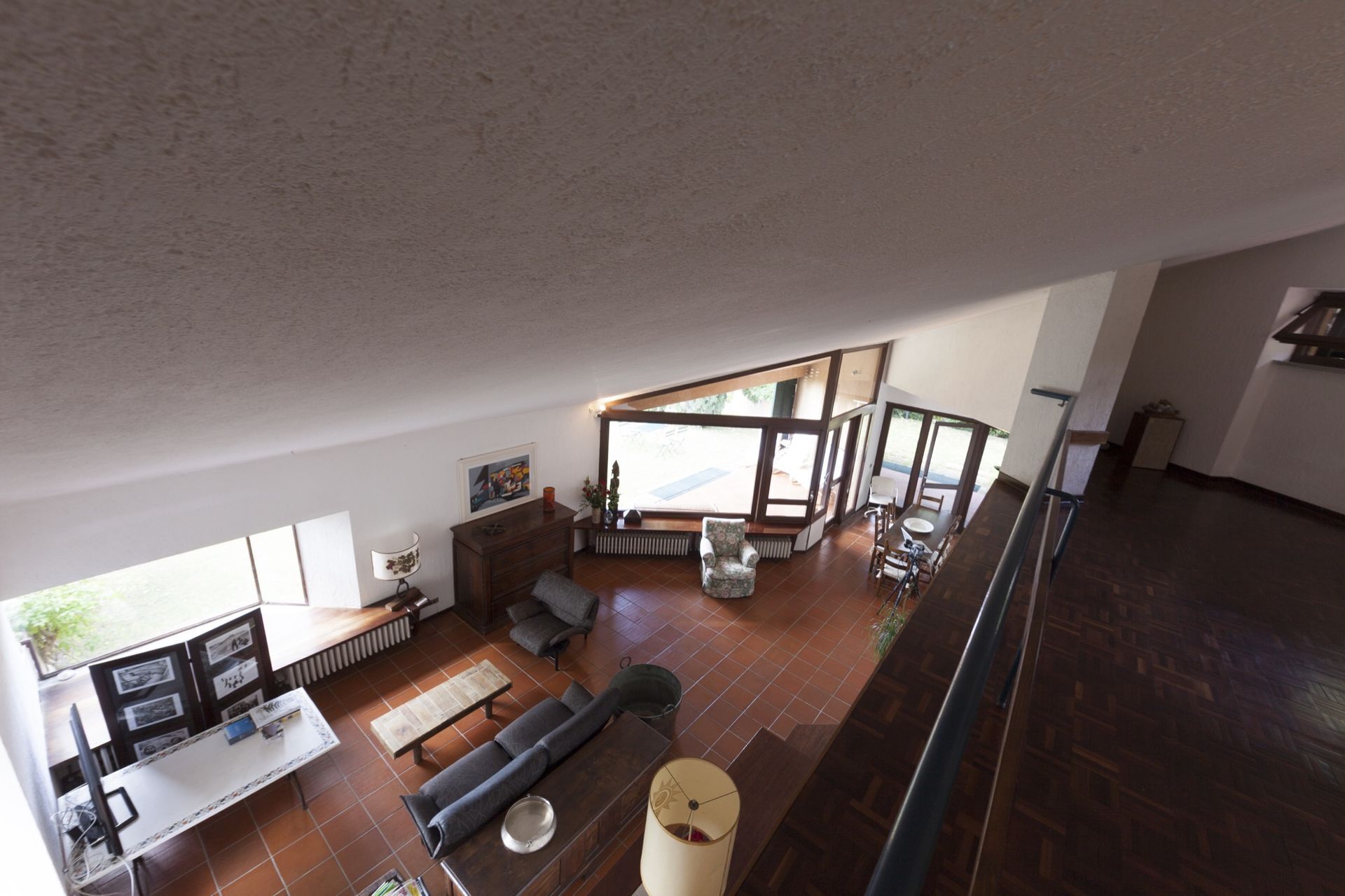 Casa, 3 quartos (Villa Le Murate) | Área de estar | TV de tela plana