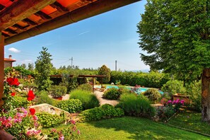 Villa, 4 Bedrooms (Villa San Savino) | View from room - Villa San Savino (Monte San Savino)