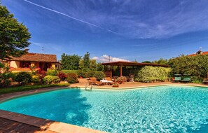 Outdoor pool - Villa San Savino (Monte San Savino)