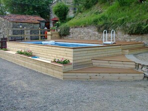 Outdoor pool - Annarita (Pratovecchio Stia)