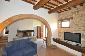 Living area - Poggio Del Sole (Cortona)