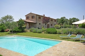 Outdoor pool - Poggio Del Sole (Cortona)