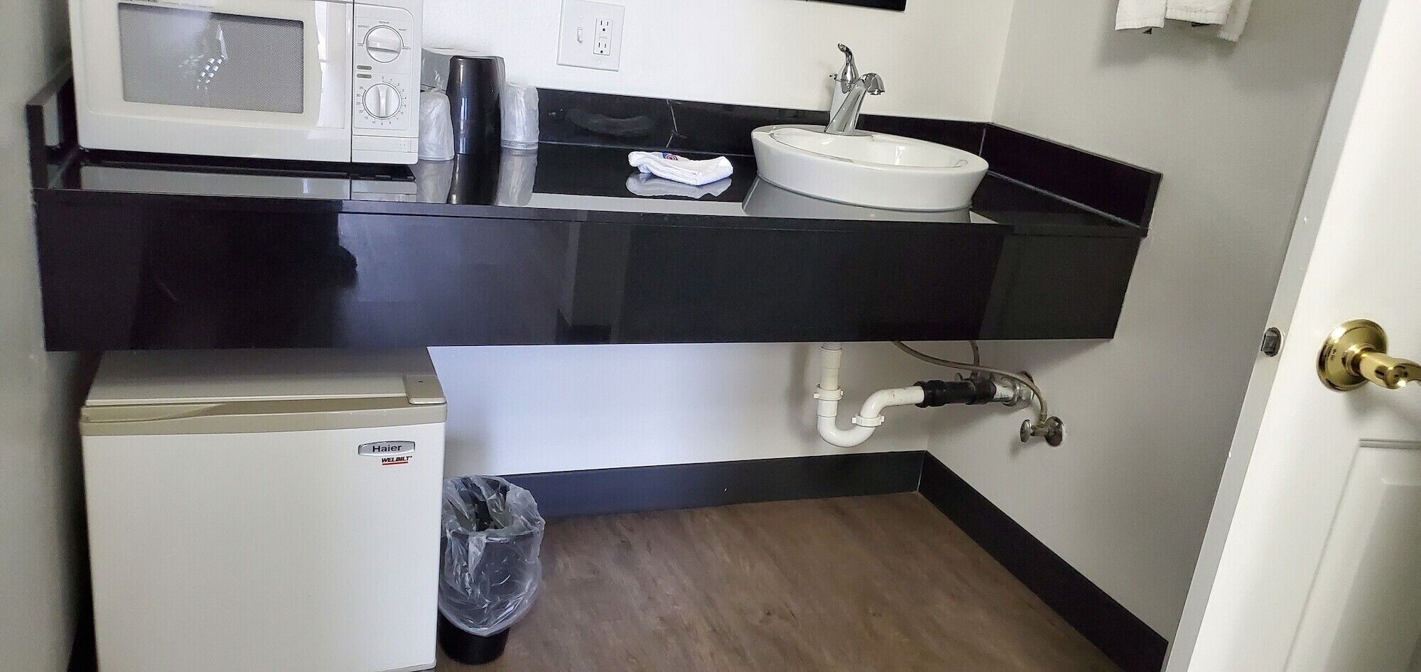 Lavabo en el baño