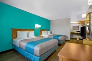 Pillowtop beds, free WiFi, bed sheets - Motel 6 Baker City, OR (Baker City)