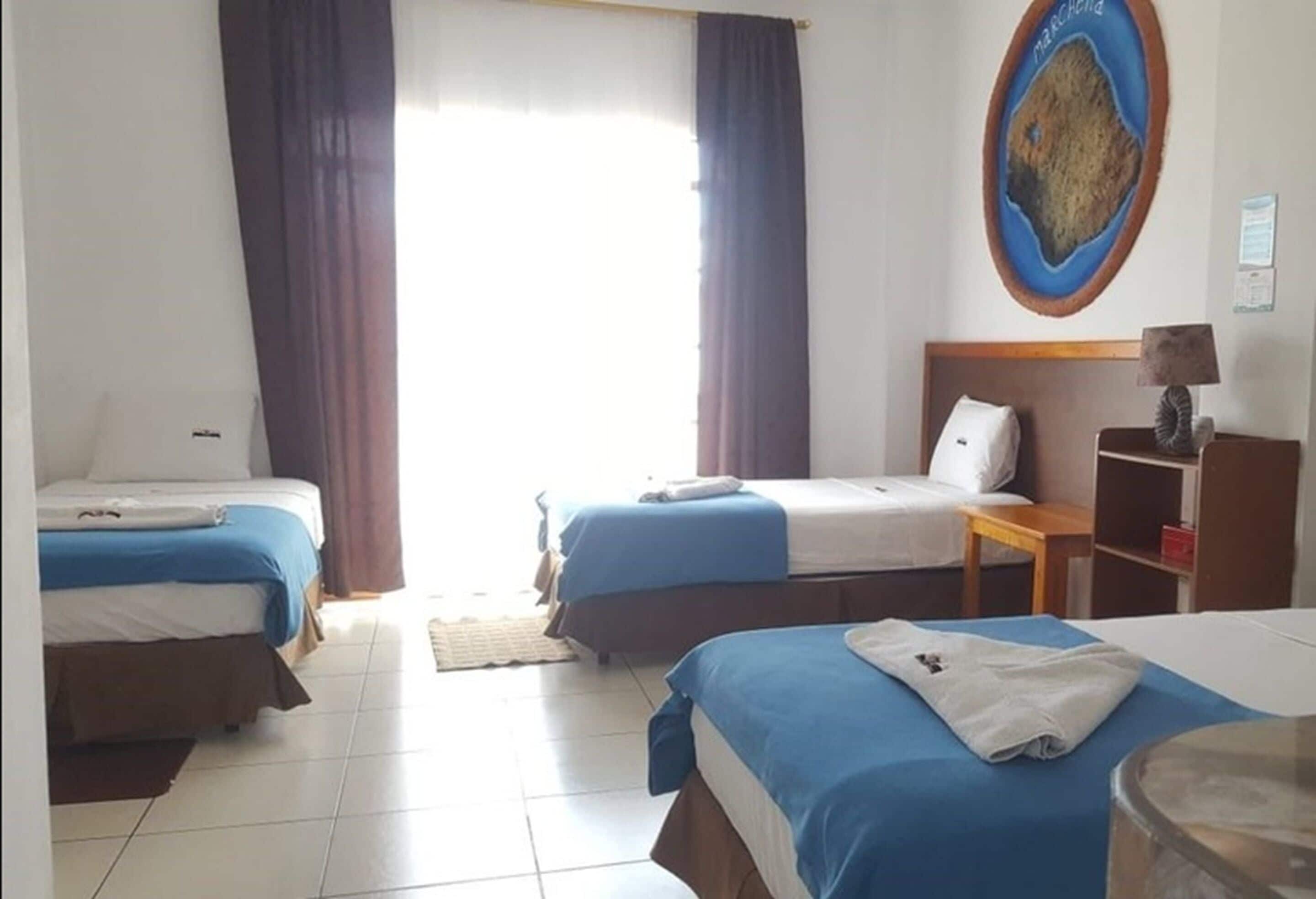 standard triple room | 3 bedrooms, free wifi, bed sheets
