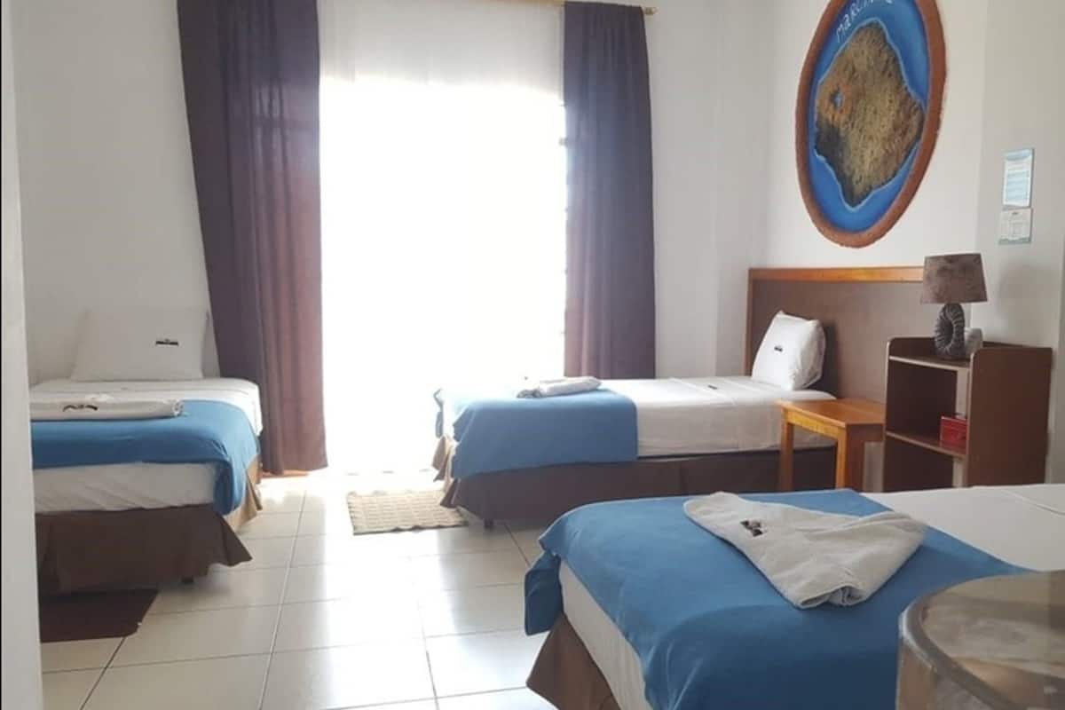 standard triple room | 3 bedrooms, free wifi, bed sheets