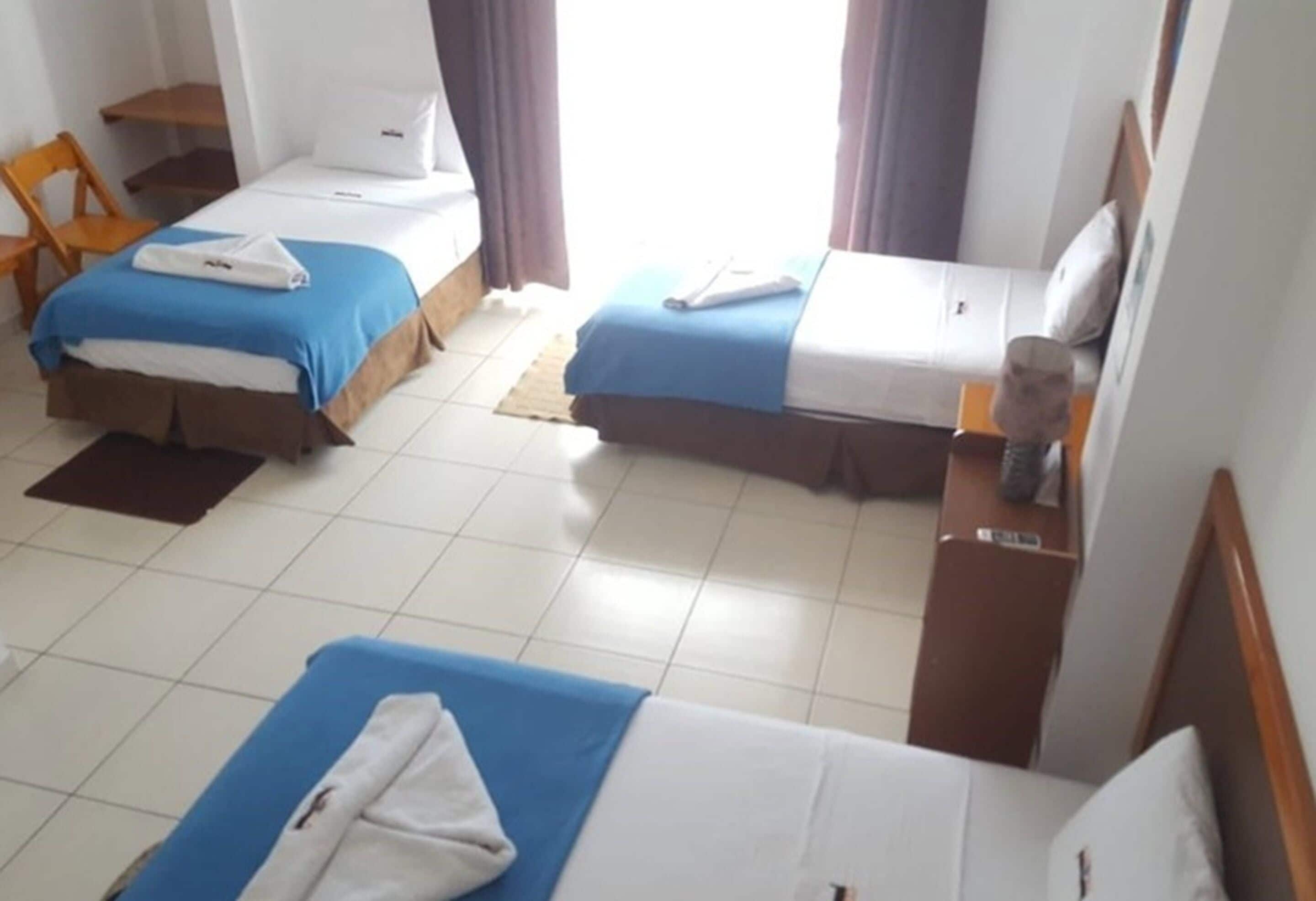 standard triple room | 3 bedrooms, free wifi, bed sheets