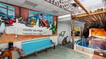 Children's area