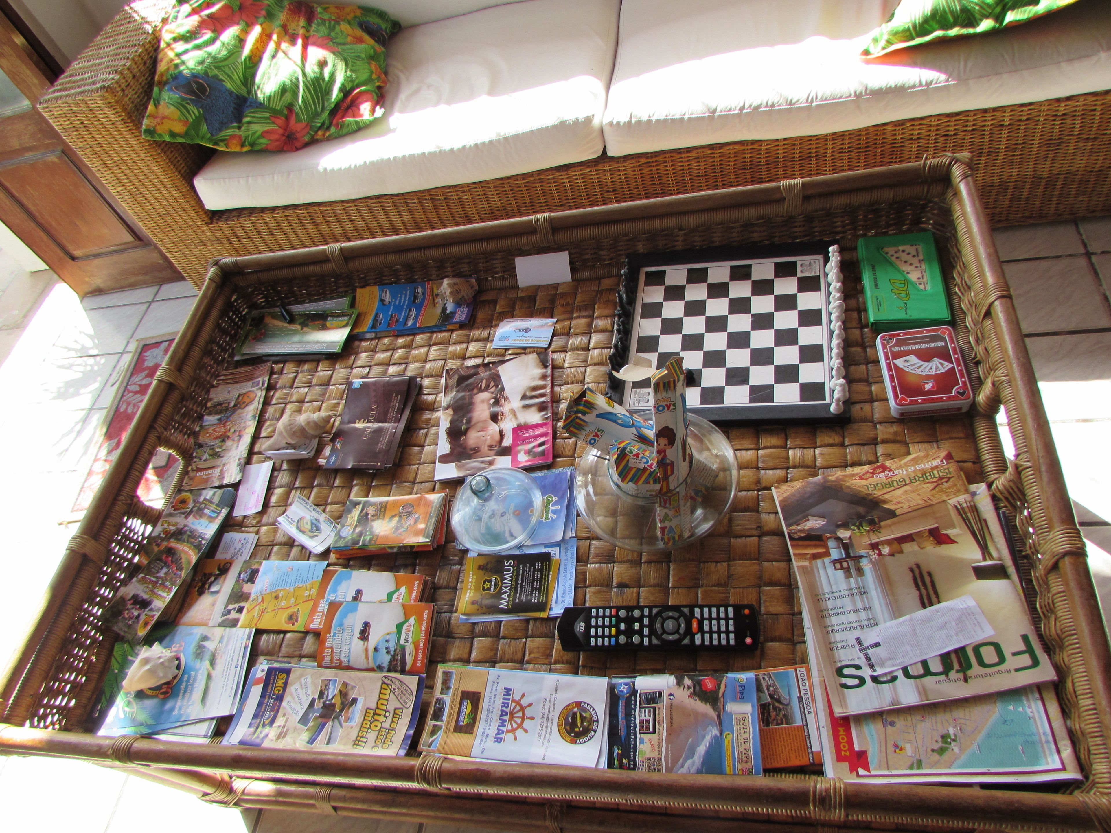 Detalhe da parte interna