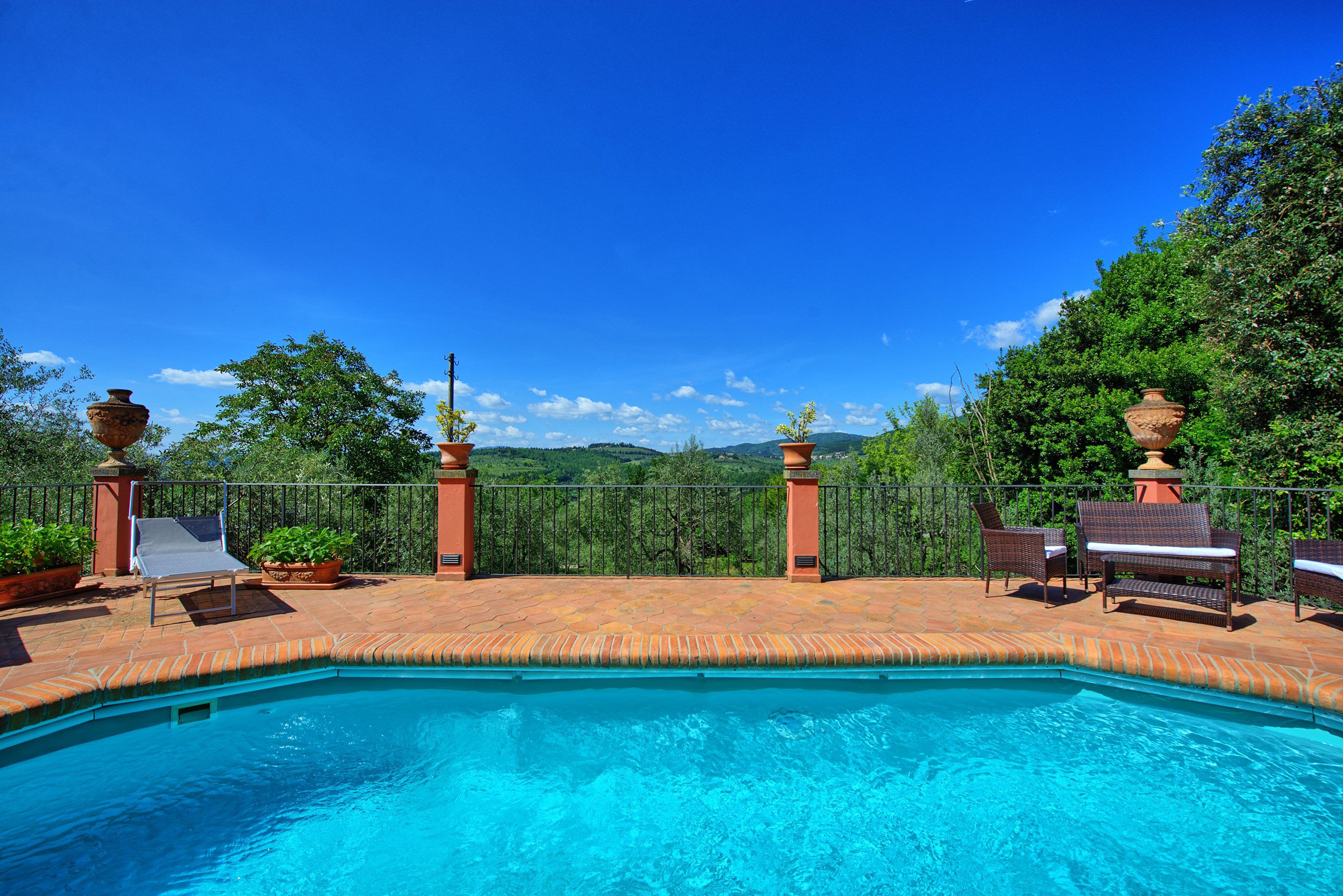 Seasonal outdoor pool, a rooftop pool