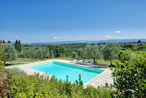 Outdoor pool - Pozzo Dei Desideri (San Casciano in Val di Pesa)