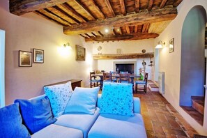 Living room - Pozzo Dei Desideri (San Casciano in Val di Pesa)