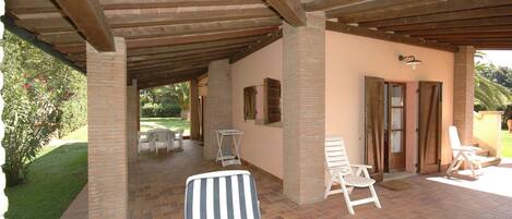 Panoramic Villa, 2 Bedrooms (Poderino) | Terrace/patio