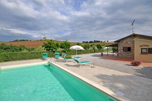 Outdoor pool - Cuccardino (Bibbona)