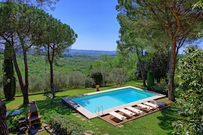Outdoor pool - Villa Orchidea (Certaldo)