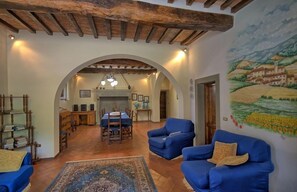 Living area - Palazzo Rosadi (Monterchi)