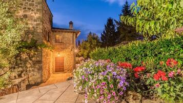 Áreas de la propiedad