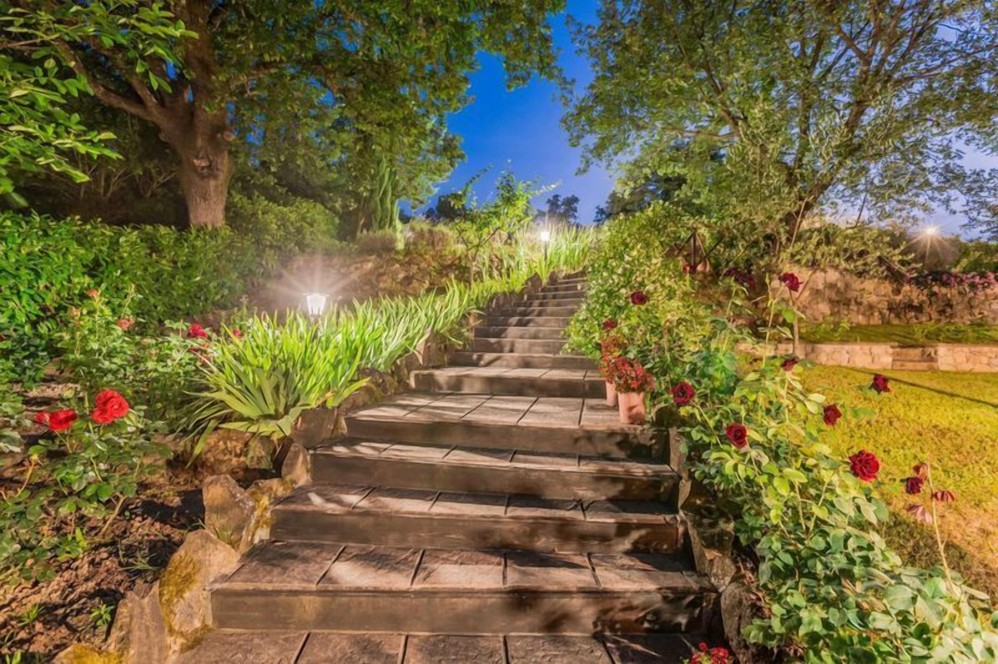 숙박 시설 구내