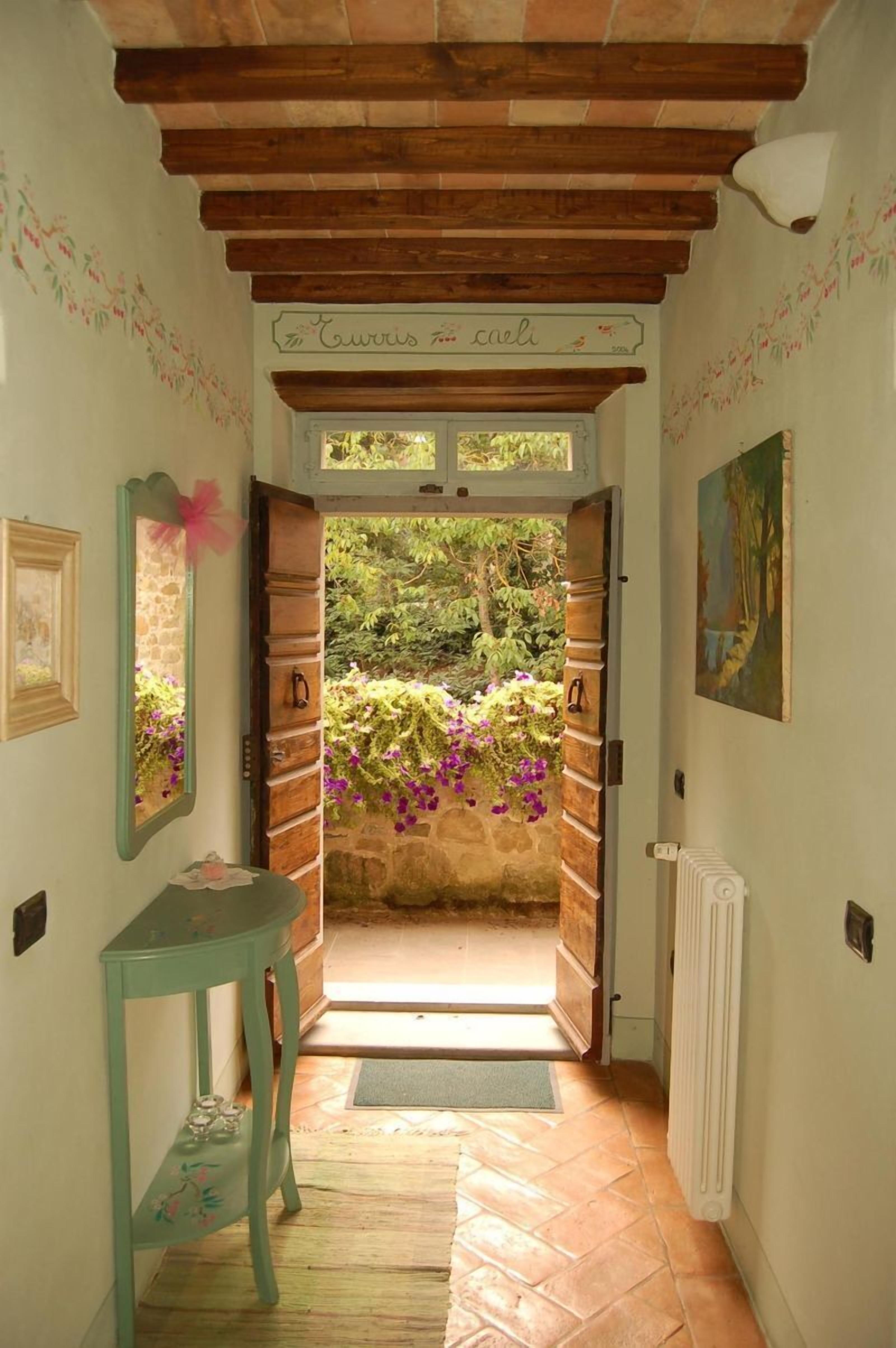 파노라믹 빌라, 침실 5개 (Torre Del Cielo) | 복도