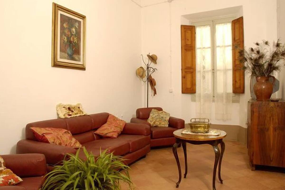 Panoramic Apartment, 2 Bedrooms (Villa 1 - Ferdinando) | Living room