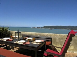 Opções para refeição ao ar livre