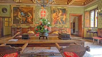 Panoramic-Apartment, Mehrere Schlafzimmer (Castello Leopoldo) | Wohnzimmer