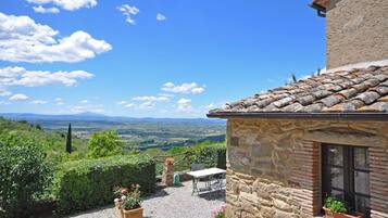 Vista desde la propiedad