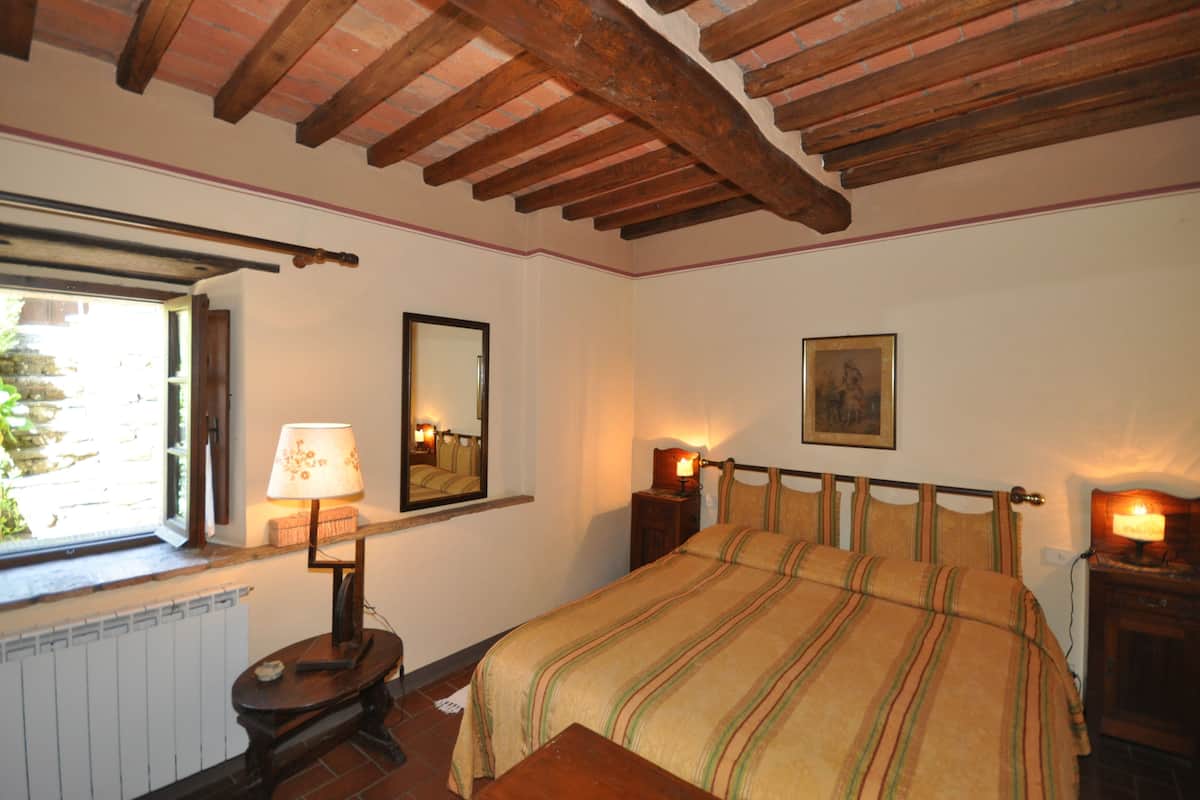 Panoramic-Apartment, 1 Schlafzimmer (Castagno 4) | Babybetten, Bettwäsche