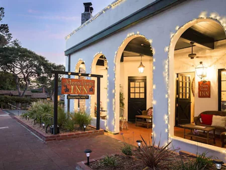 Fachada da propriedade