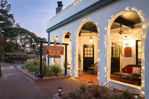 Front of property - Monte Verde Inn (Carmel)