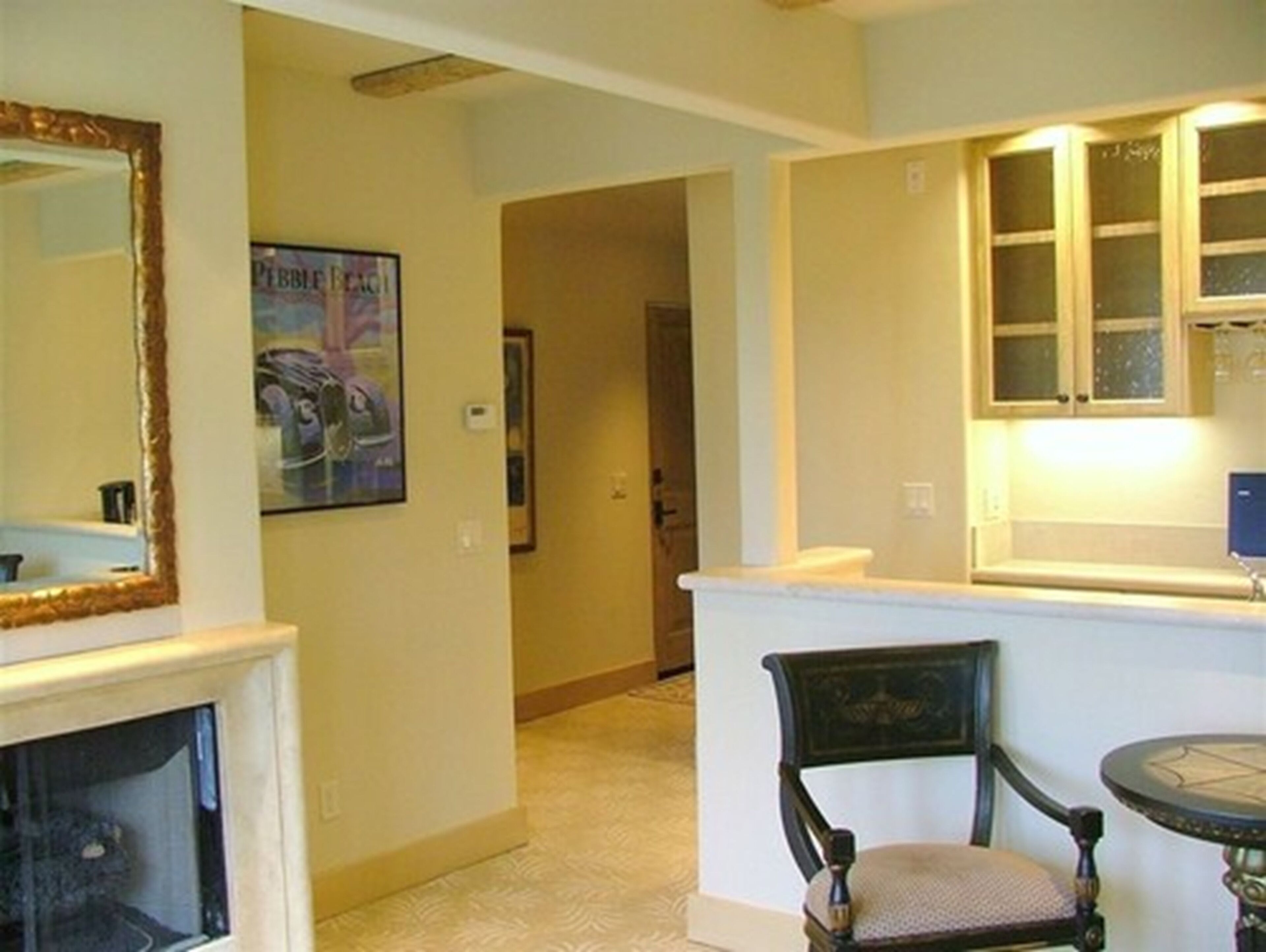 Flat-screen TV