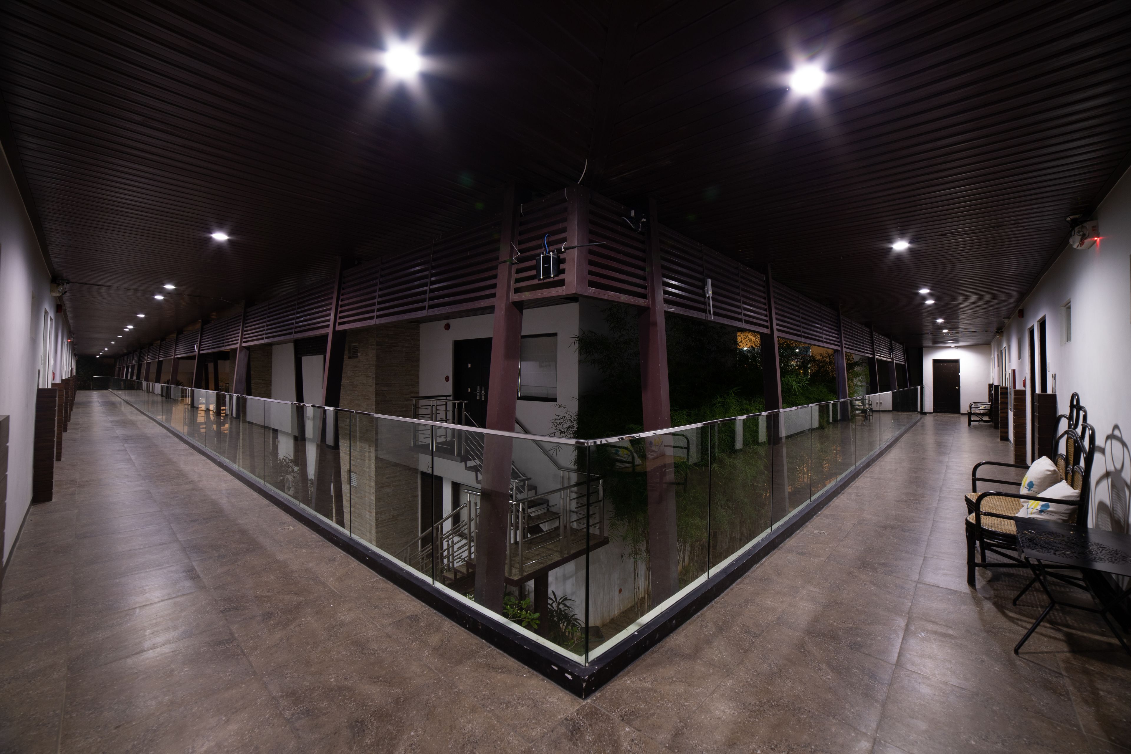 standard double or twin room, lanai | terrace/patio