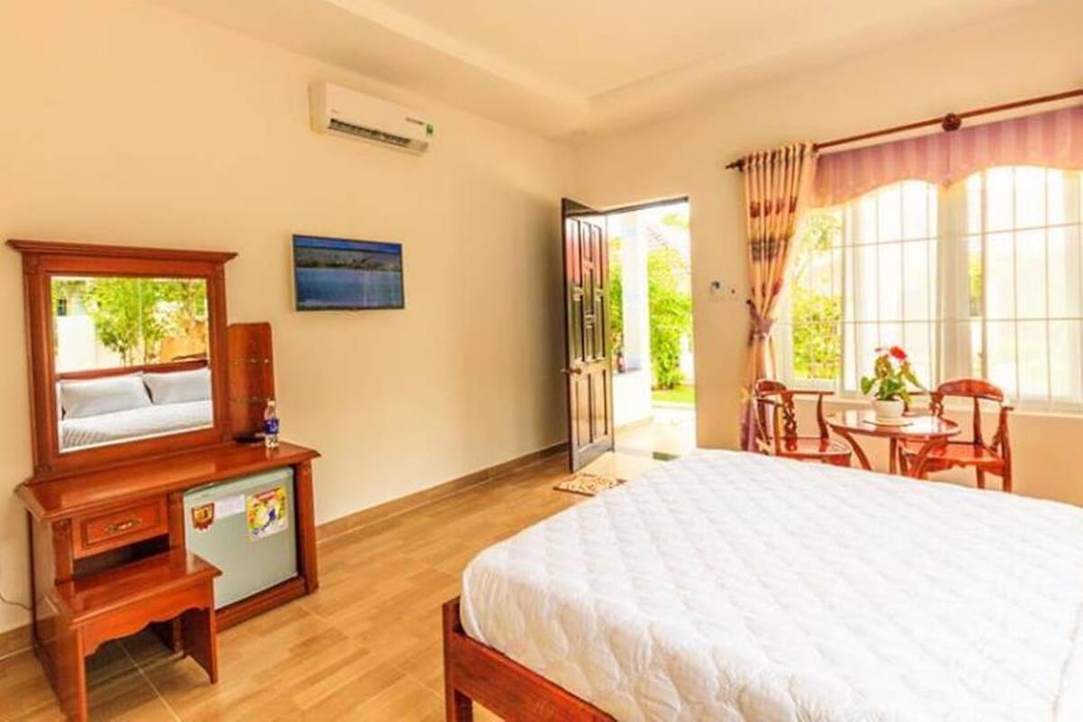 Bungalow | Minibar, bàn, giường gấp/giường phụ (phụ phí) 