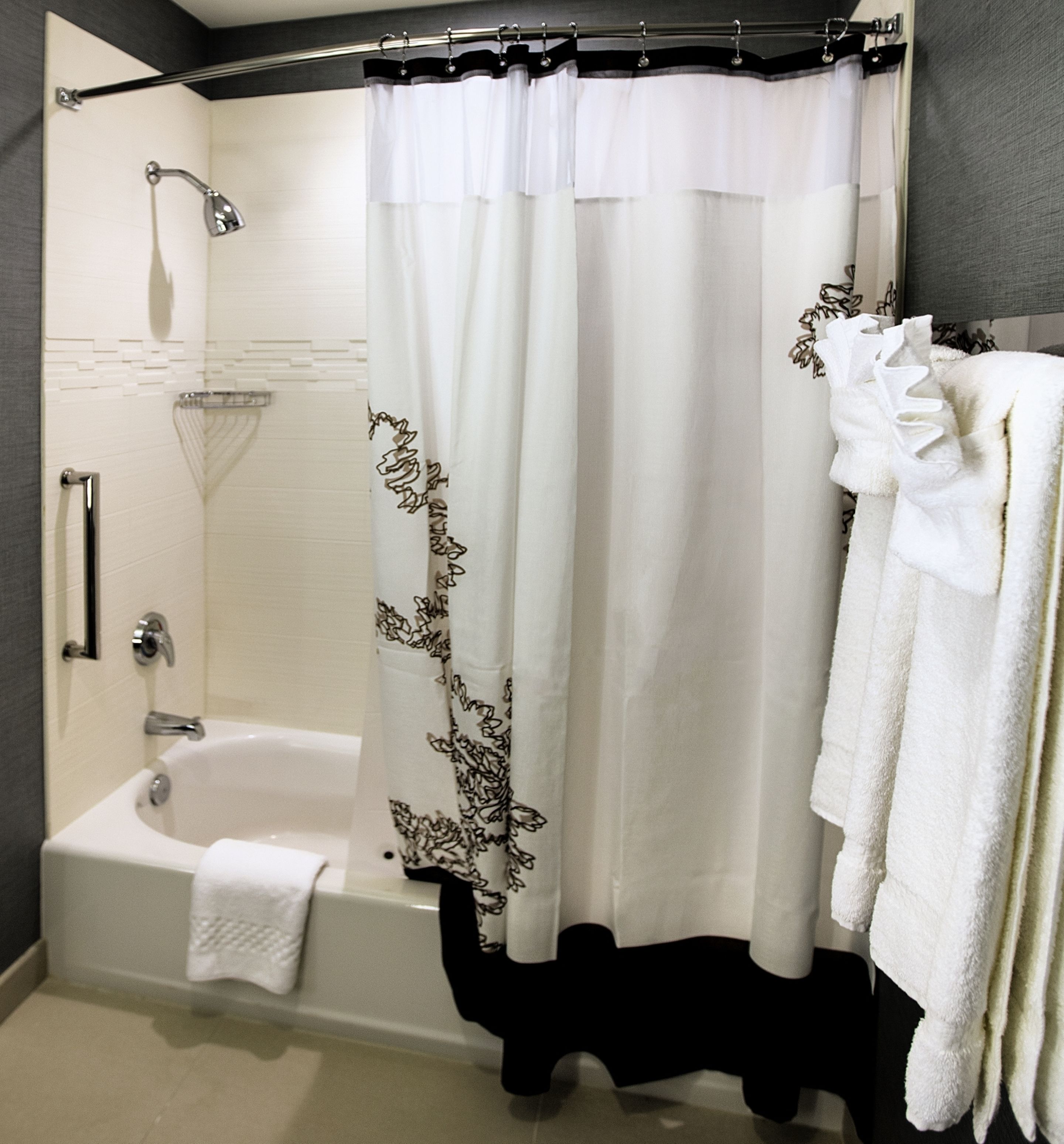 free toiletries, hair dryer, towels, soap