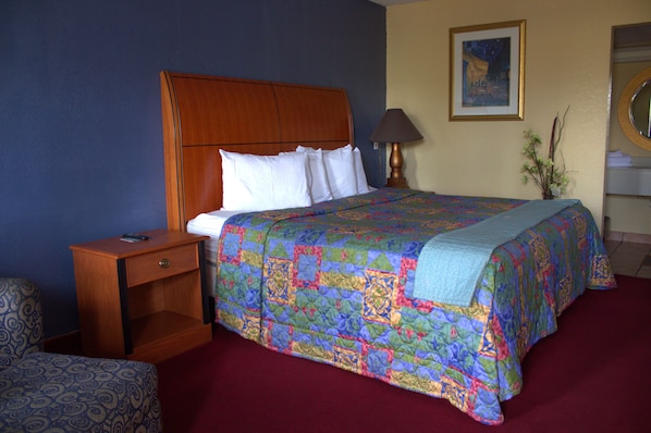 1 多间卧室、办公桌、免费 WiFi、床单