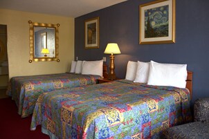 1 bedroom, desk, free WiFi, bed sheets