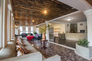 Reception - Galaxy Angkor Boutique Hotel (Siem Reap)