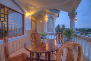 Balcony view
