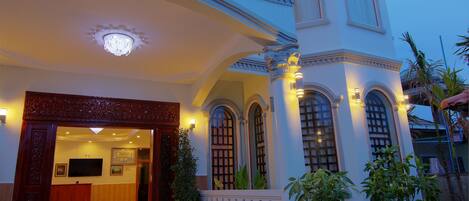 Entrada da propriedade