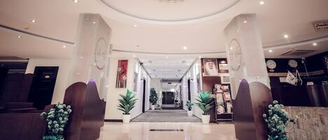 Àrea amb seients del vestíbul