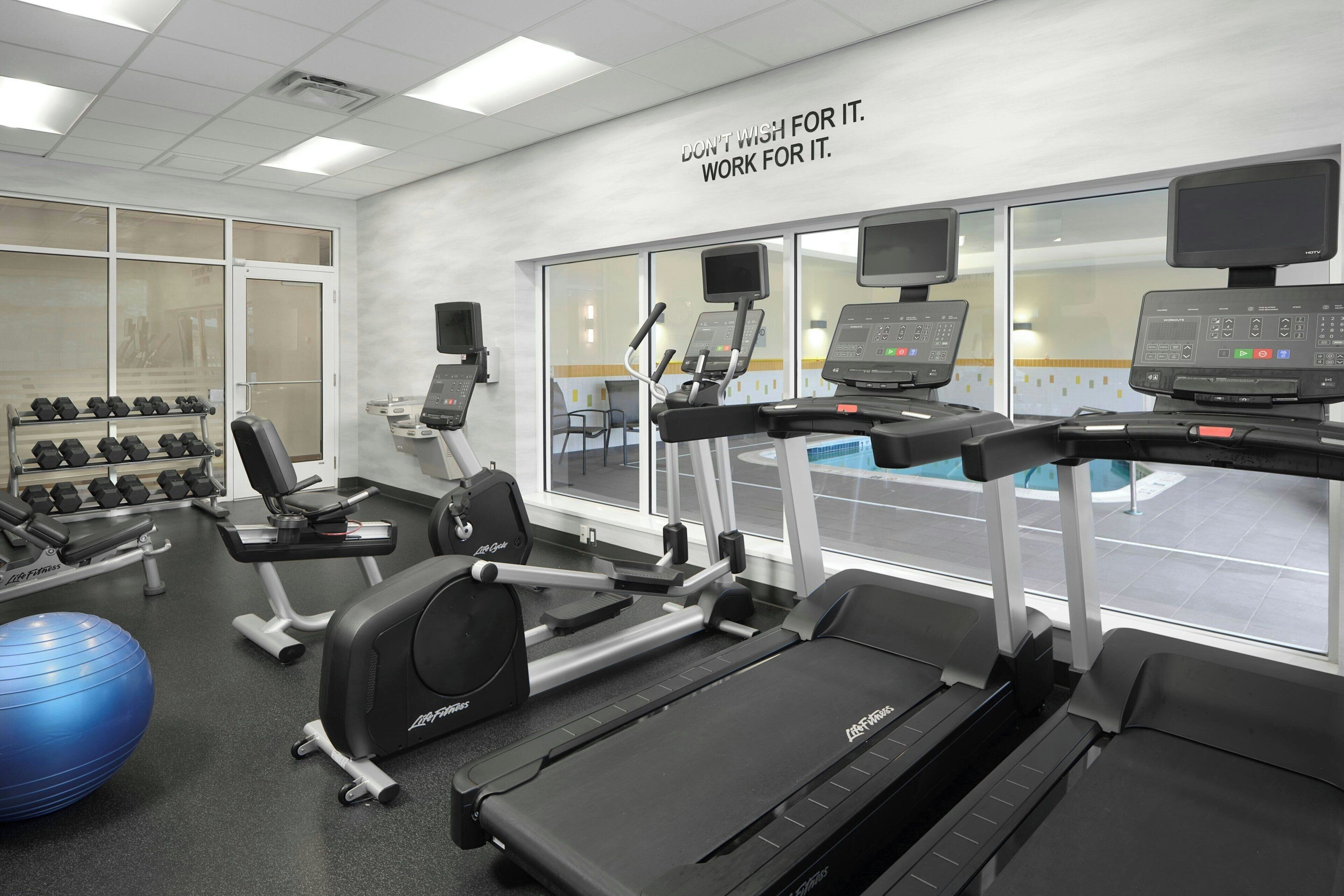 fitness facility