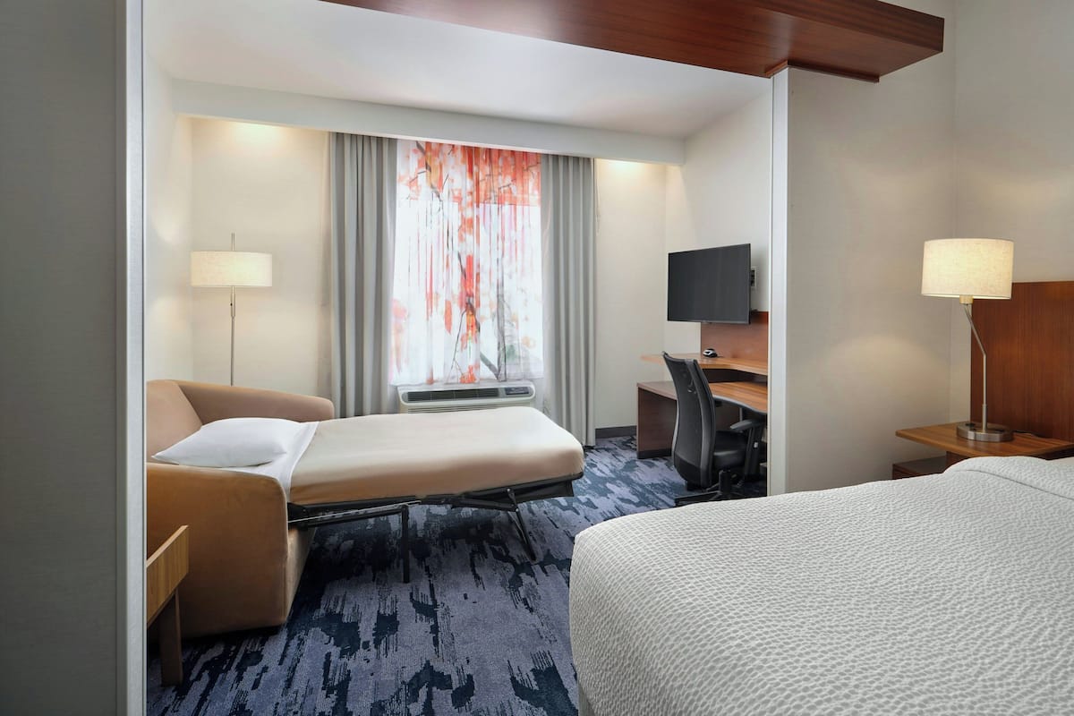 In-room safe, desk, iron/ironing board, rollaway beds