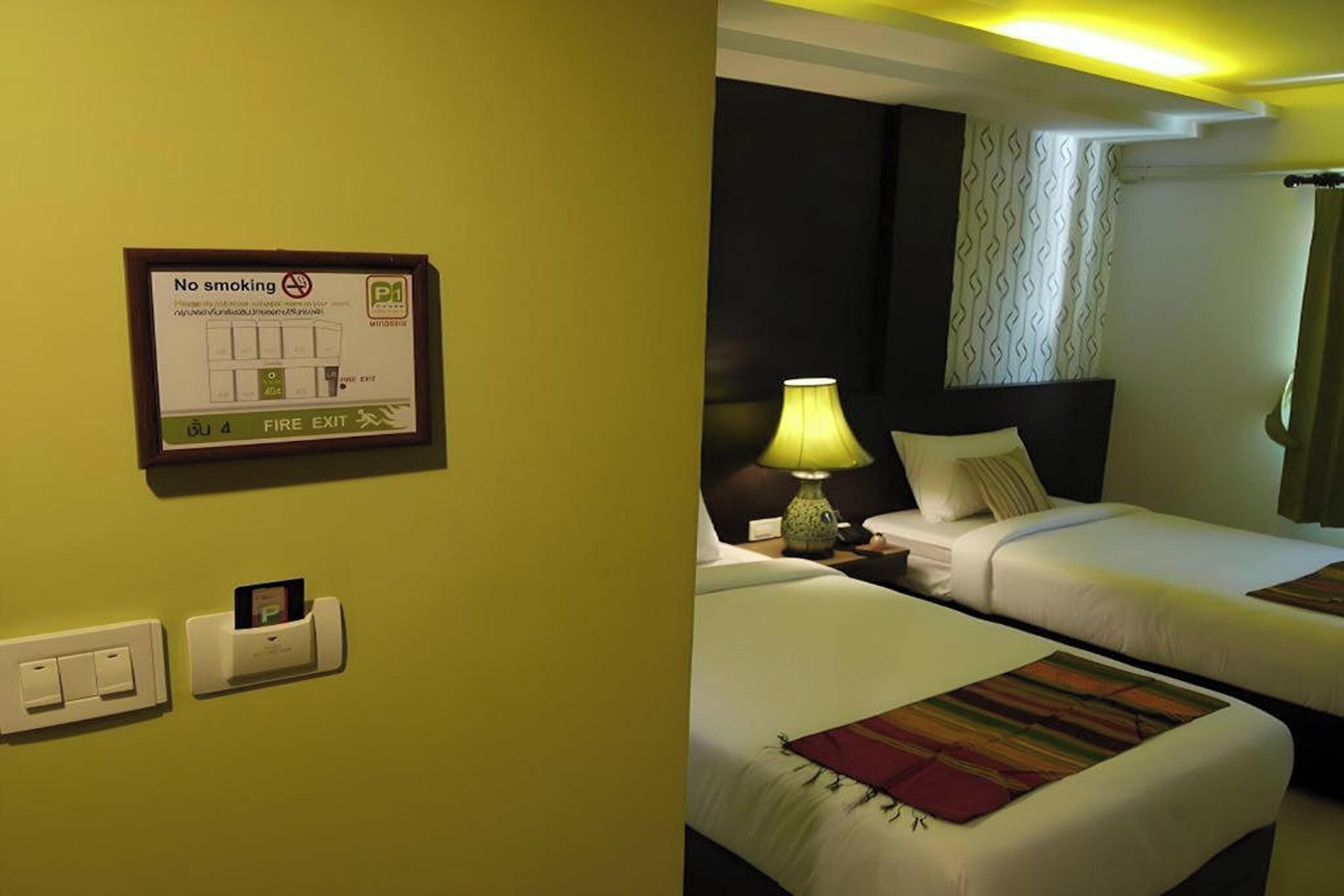 Standard Twin Room  | Skrivebord, wi-fi (inkludert) og sengetøy